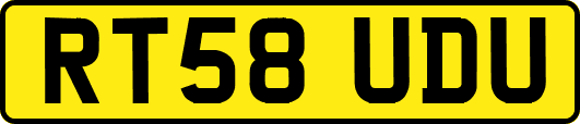 RT58UDU