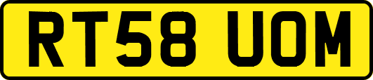 RT58UOM