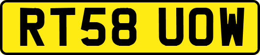 RT58UOW