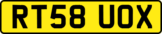 RT58UOX