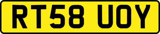 RT58UOY