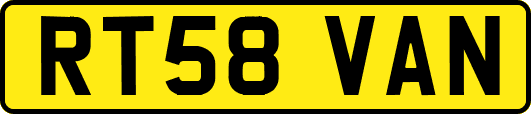 RT58VAN