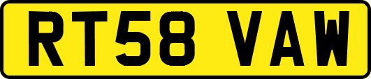 RT58VAW