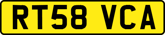 RT58VCA