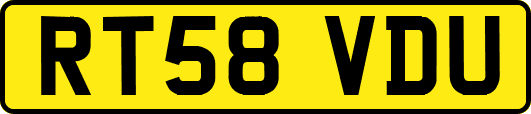 RT58VDU