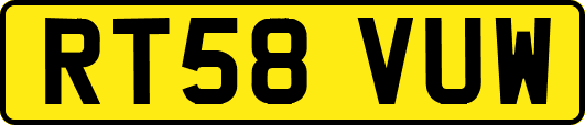 RT58VUW
