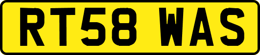 RT58WAS