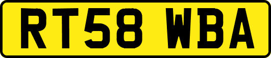RT58WBA