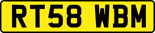 RT58WBM