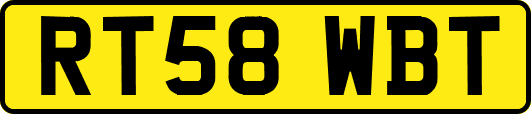 RT58WBT
