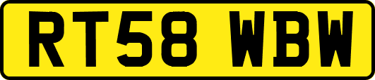 RT58WBW