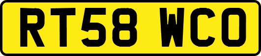 RT58WCO