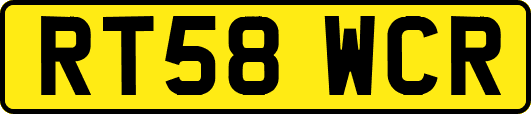 RT58WCR