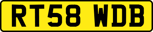RT58WDB