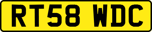 RT58WDC
