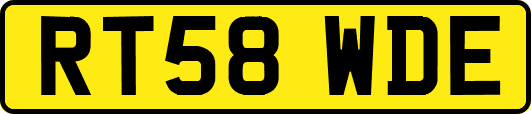 RT58WDE