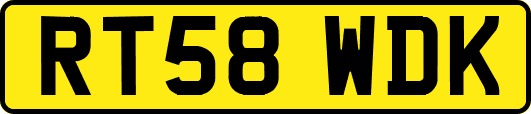 RT58WDK