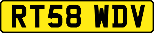 RT58WDV