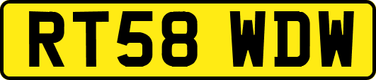 RT58WDW