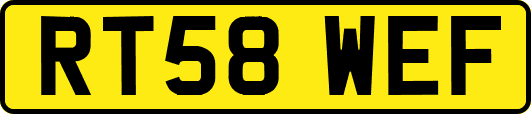 RT58WEF