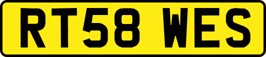 RT58WES