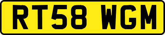 RT58WGM