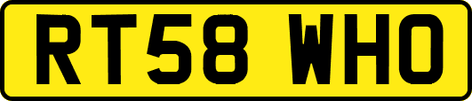 RT58WHO