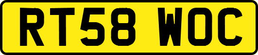 RT58WOC