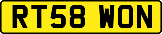 RT58WON