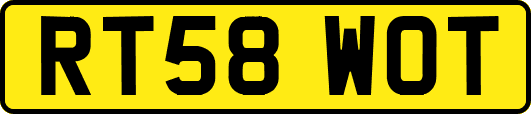 RT58WOT