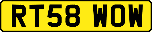 RT58WOW