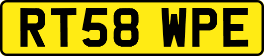 RT58WPE