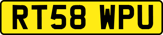 RT58WPU