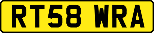 RT58WRA