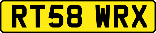 RT58WRX