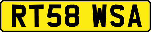 RT58WSA
