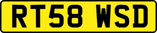 RT58WSD