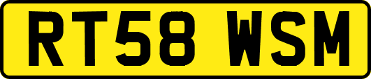 RT58WSM
