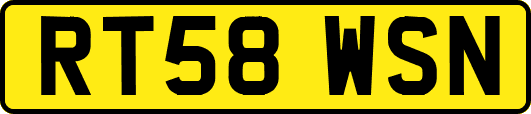 RT58WSN