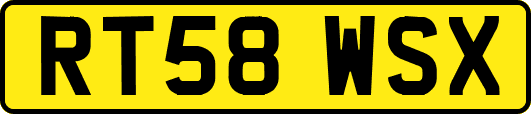 RT58WSX