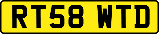RT58WTD