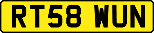RT58WUN