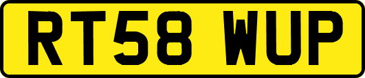 RT58WUP