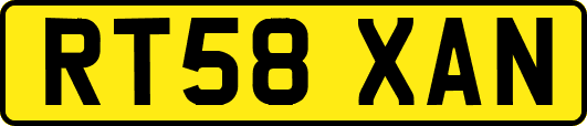 RT58XAN