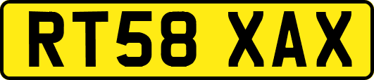 RT58XAX