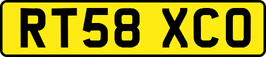 RT58XCO