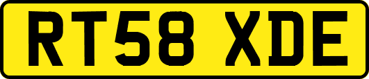 RT58XDE