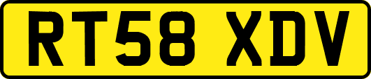 RT58XDV