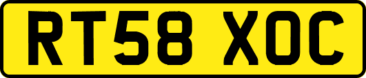 RT58XOC