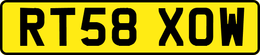 RT58XOW